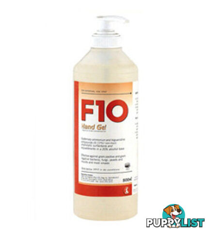 F10 HAND GEL