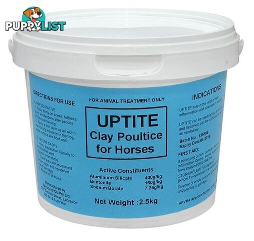 STAYSOUND UPTITE CLAY POULTICE