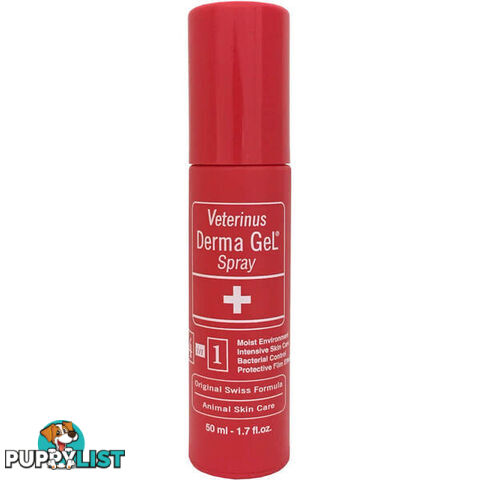 VETERINUS DERMA GEL SPRAY