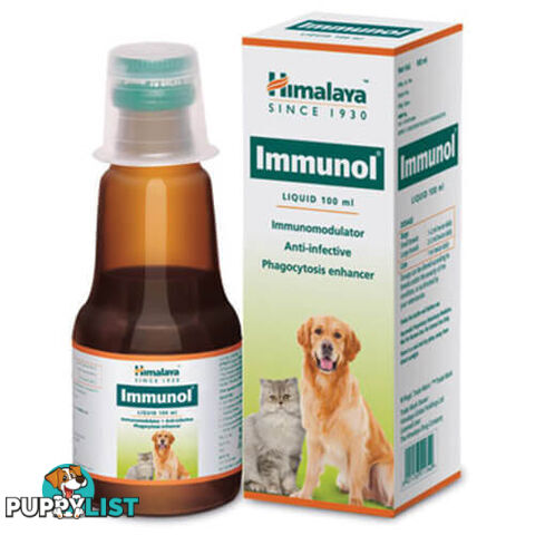 HIMALAYA PETS - IMMUNOL FOR IMMUNITY - 100ML