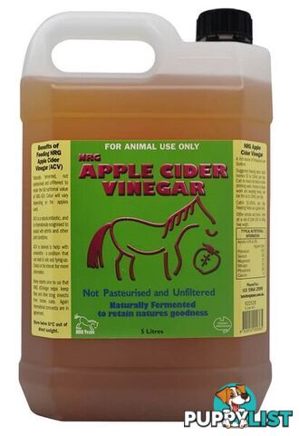 NRG APPLE CIDER VINEGAR