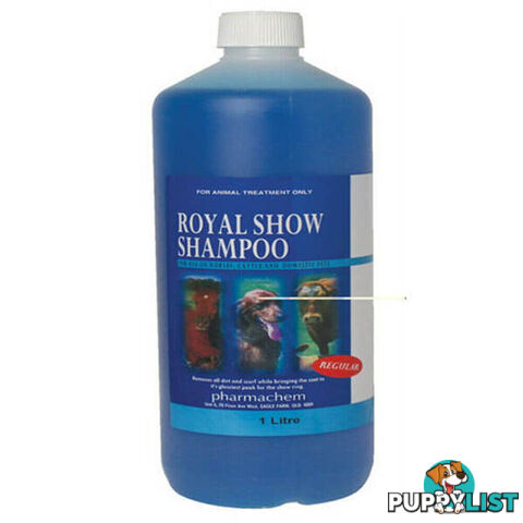 PHARMACHEM ROYAL SHOW SHAMPOO