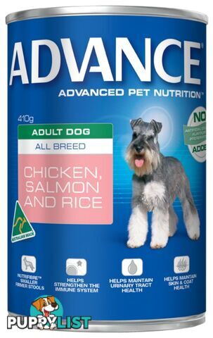 ADVANCE ADULT DOG ALL BREED WET FOOD WITH CHICKEN