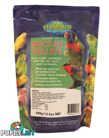 VETAFARM NECTAR PELLETS