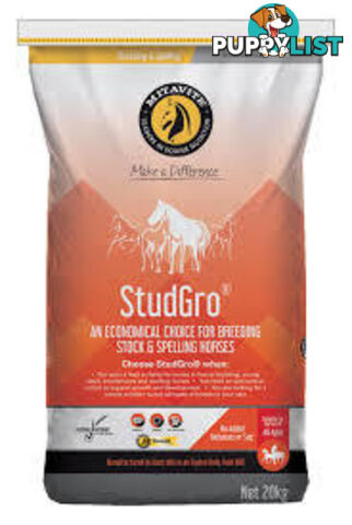 MITAVITE STUDGRO 20KG