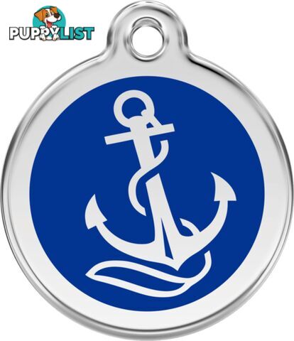 RED DINGO ANCHOR DARK BLUE - LIFETIME GUARANTEE -