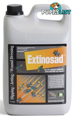 ELANCO EXTINOSAD LICE, FLY & MAGGOT ELIMINATOR