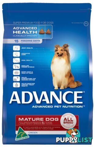 ADVANCE MATURE DOG ALL BREED - WITH CHICKEN