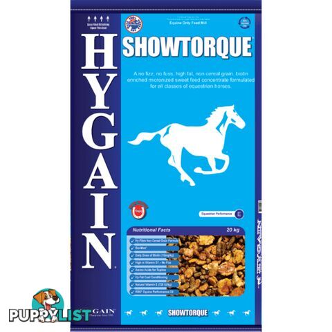 HYGAIN SHOWTORQUE 20KG