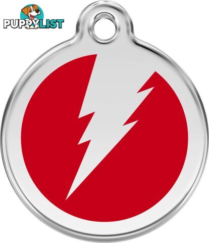 RED DINGO FLASH RED TAG - LIFETIME GUARANTEE - CAT