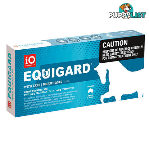 IO EQUIGARD TAPE HORSE PASTE