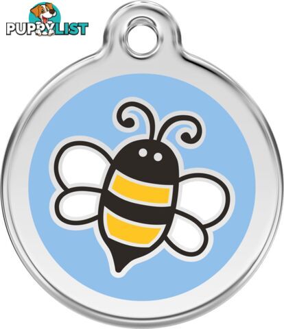 RED DINGO BUMBLE BEE LIGHT BLUE TAG - LIFETIME GUA