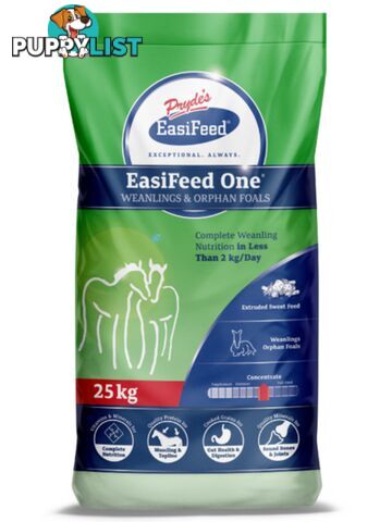 PRYDES EASIFEED ONE CONCENTRATE 25KG