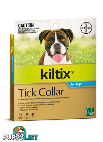 BAY-O-PET KILTIX TICK COLLAR FOR DOGS