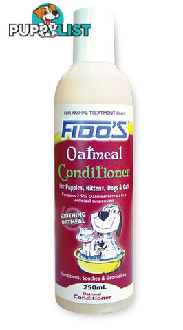 FIDO'S OATMEAL CONDITIONER