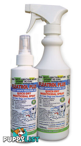 FIDO'S FLEATROL PLUS SPRAY - (DISCONTINUED)