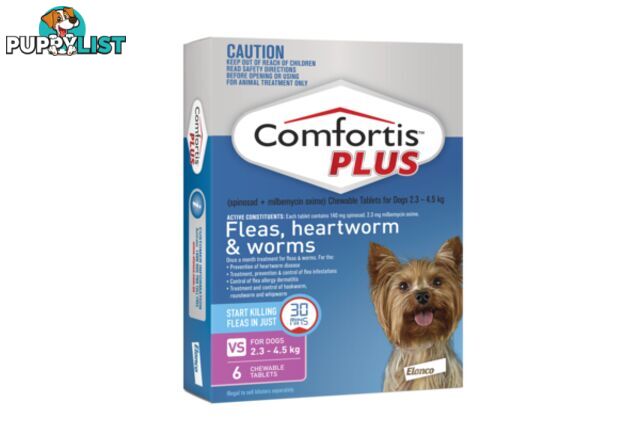 COMFORTIS PLUS PINK 2.3-4.5KG