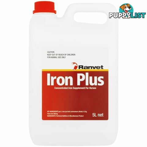 RANVET IRON PLUS WITH FOLIC ACID