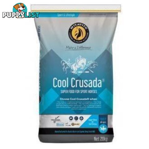 MITAVITE COOL CRUSADA 20KG