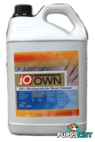 IO HAND CLEANER 5LTRS