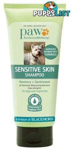 PAW SENSITIVE SKIN SHAMPOO