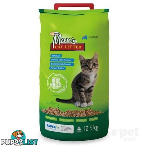 COPRICE MAX'S CAT PET LITTER 12.5KG