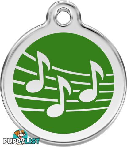 RED DINGO MUSIC GREEN TAG - LIFETIME GUARANTEE - C