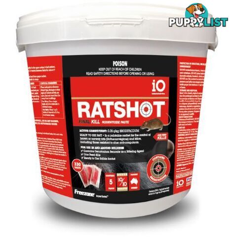 IO RATSHOT FINAL KILL PASTE RED