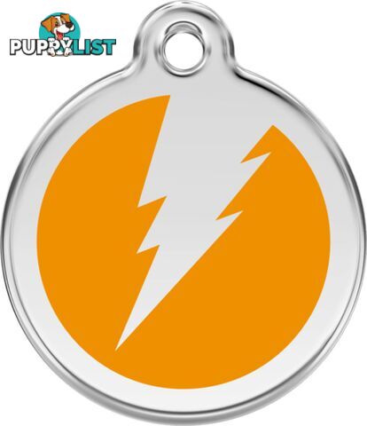 RED DINGO FLASH ORANGE TAG - LIFETIME GUARANTEE -