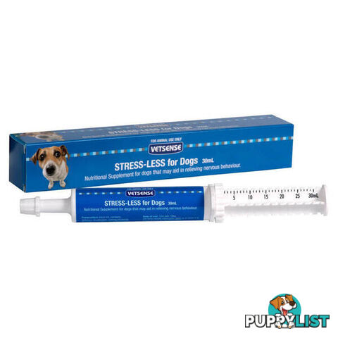 VETSENSE- STRESS LESS FOR DOGS 30ML