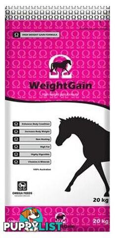 OMEGA FEEDS- WEIGHTGAIN 20KG