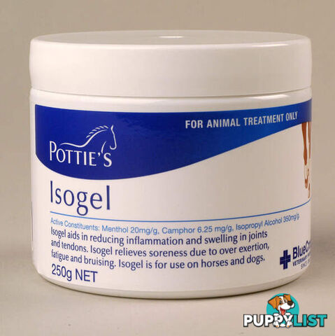 SYKES POTTIES ISOGEL 250G