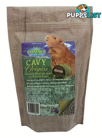 VETAFARM CAVY ORIGINS