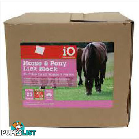 IO HORSE & PONY BLOCK