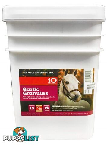 IO GARLIC GRANULES