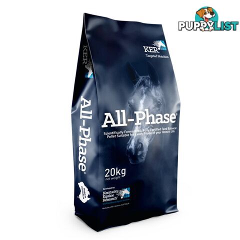 KENTUCKY EQUINE- ALL PHASE PELLET 20KG