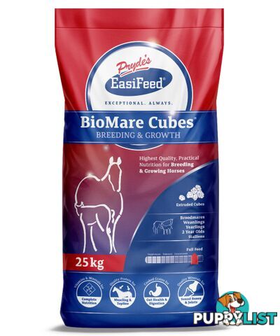 PRYDES BIOMARE CUBES - BREEDING & GROWTH 25KG