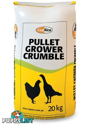 COPRICE PULLET GROW CRUMBLE 20KG