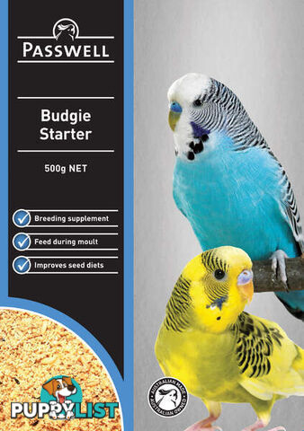 PASSWELL BUDGIE STARTER