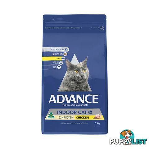 ADVANCE ADULT CAT INDOOR- CHICKEN 2KG