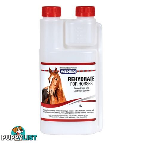 VETSENSE- LABS REHYDRATE HORSE