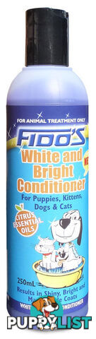 FIDO'S WHITE AND BRIGHT SHAMPOO