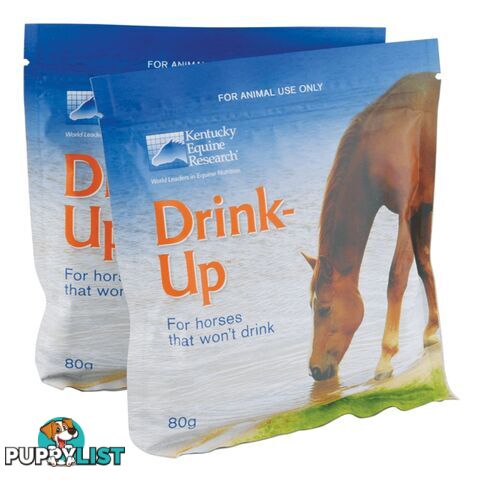 KENTUCKY EQUINE- DRINK-UP 80G (20 SACHETS)