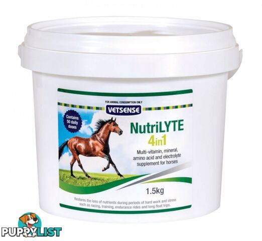 VETSENSE- NUTRILYTE 4IN1