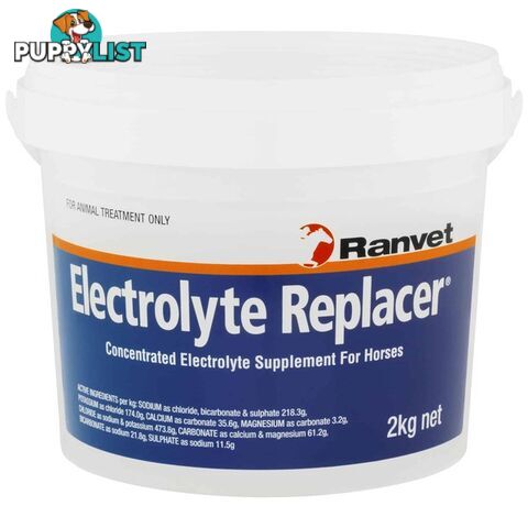 RANVET ELECTROLYTE REPLACER