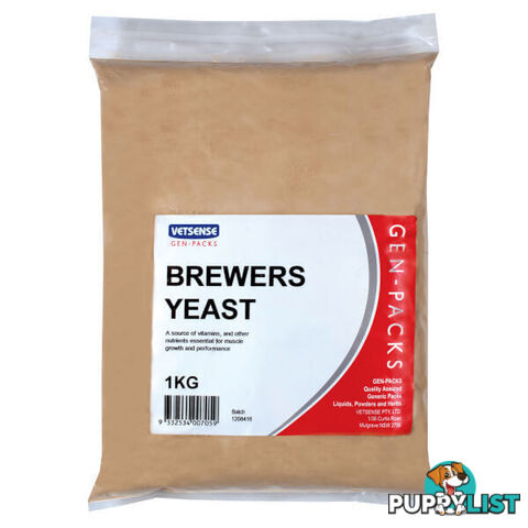 VETSENSE- GEN-PACKS BREWERS YEAST