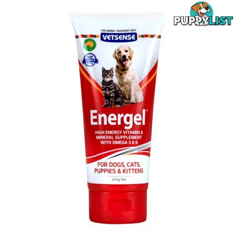 VETSENSE- LABS ENERGEL 200G