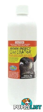 VETAFARM AVIAN INSECT LIQUIDATOR - READY TO USE (R