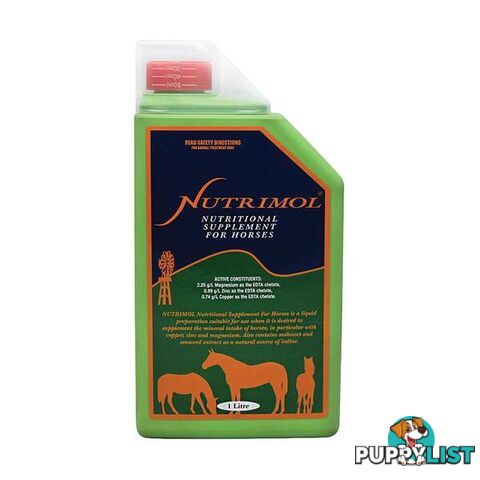 NUTRIMOL - SEAWEED BASED LIVESTOCK SUPPLEMENT