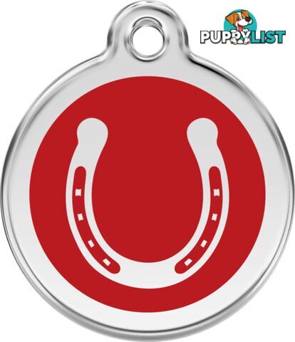 RED DINGO HORSE SHOE RED TAG - LIFETIME GUARANTEE